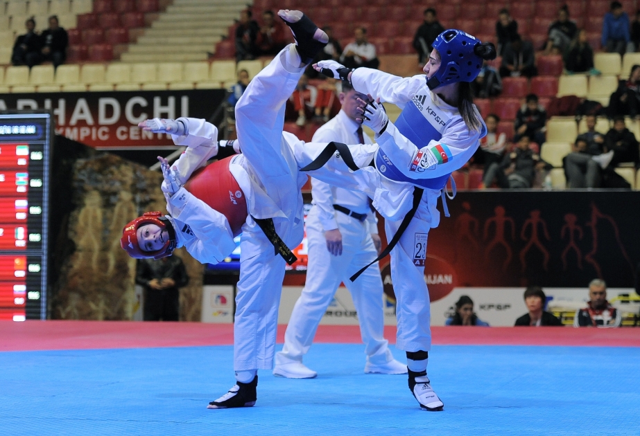 Bakı Qran-prisi: Azərbaycan taekvandoçuları beynəlxalq turniri bir qızıl medalla başa vurub