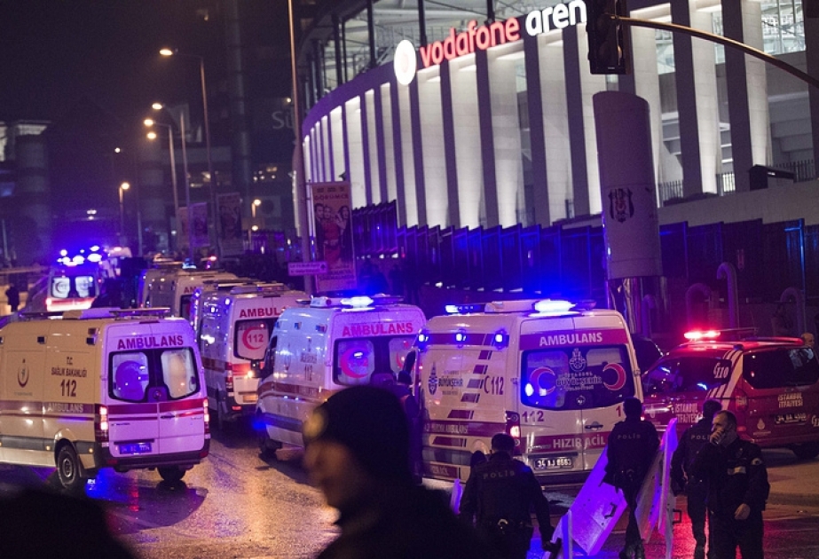 İstanbulda terror aktı: yaralananların sayı 70 nəfərə çatıb, həlak olanlar var