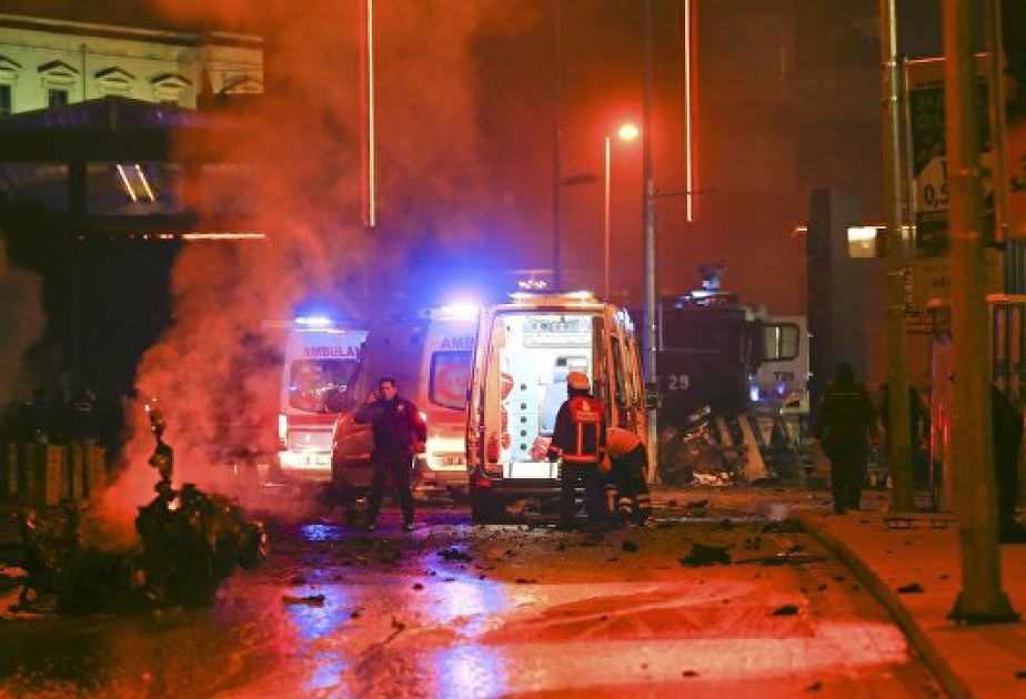 İstanbulda terror aktı nəticəsində həlak olanların sayı 38-ə çatıb