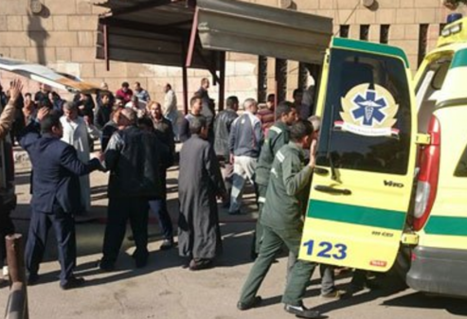 Число погибших во время взрыва в коптской церкви в Египте увеличилось до 25 человек [ОБНОВЛЕНО]