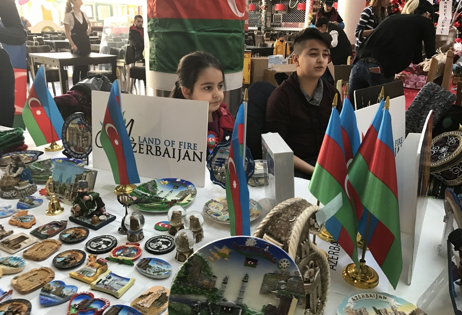 Azerbaijan joins Christmas Charity Bazaar in Montenegro