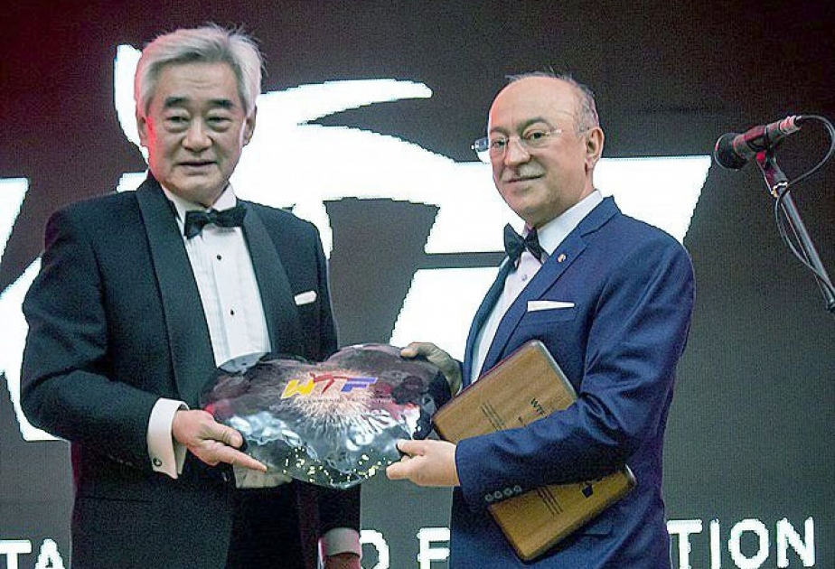 Azərbaycan Taekvando Federasiyası ilin ən yaxşı milli federasiyası seçilib