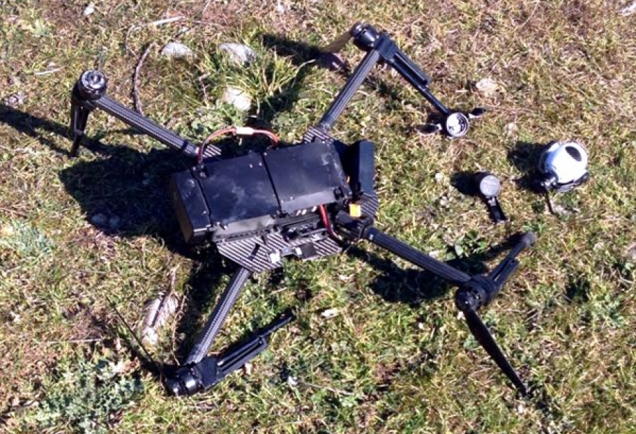 Azerbaijani armed forces shoot down Armenian drone