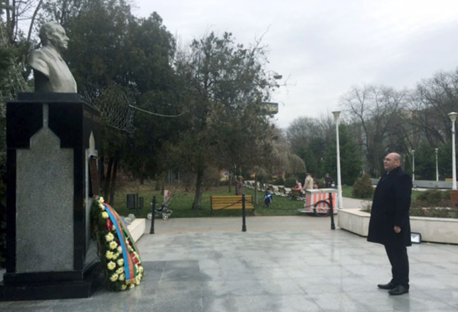 Rumıniyada ümummilli lider Heydər Əliyevin xatirəsi yad edilib