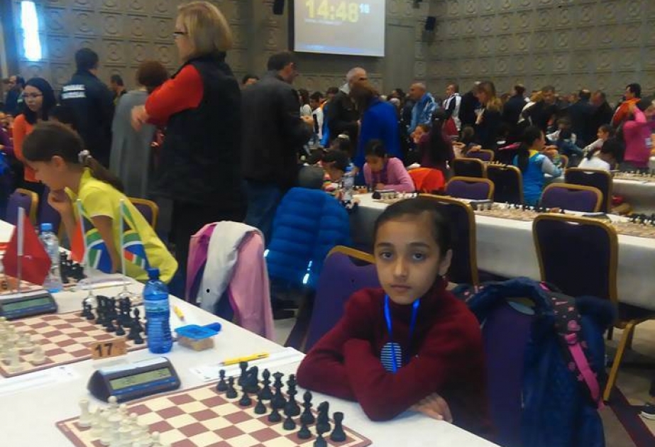 Азербайджанская шахматистка стала чемпионкой мира среди школьников