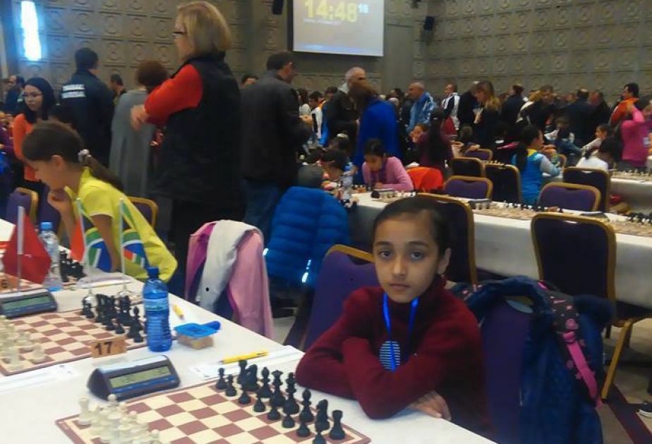 Junior Azerbaijani chess player wins world crown