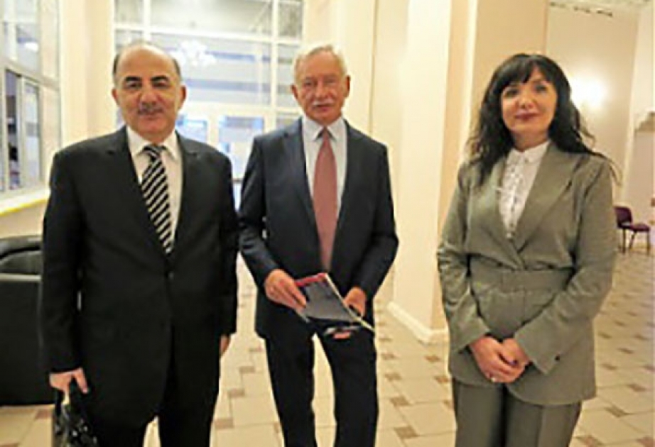 在里加召开的第五届科学会议谈到了阿塞拜疆的经济成就