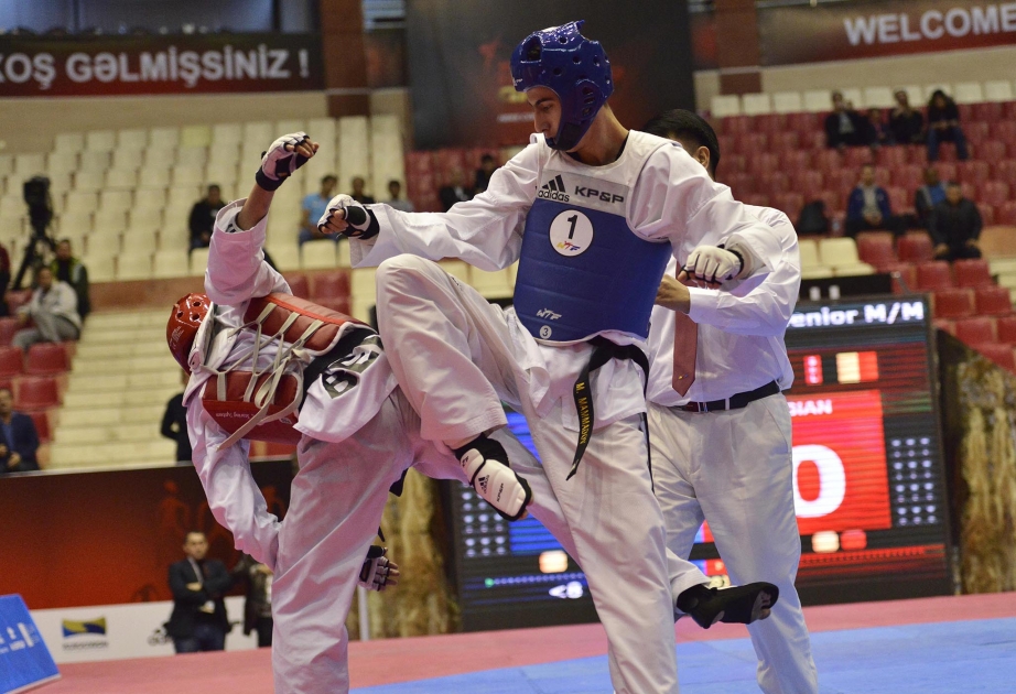 Azerbaijani fighters reach semifinal of World Taekwondo Team Championships