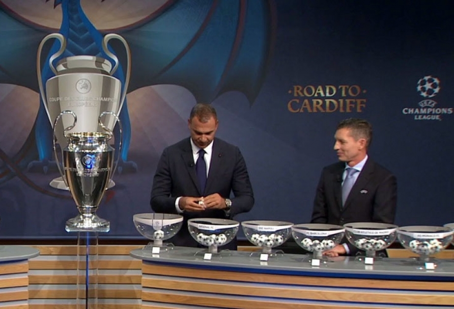 Auslosung zum Achtelfinale der Champions League
