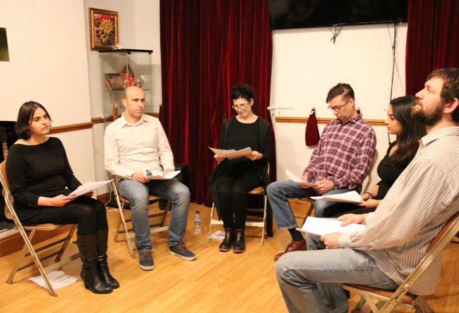 Khojaly play staged in London