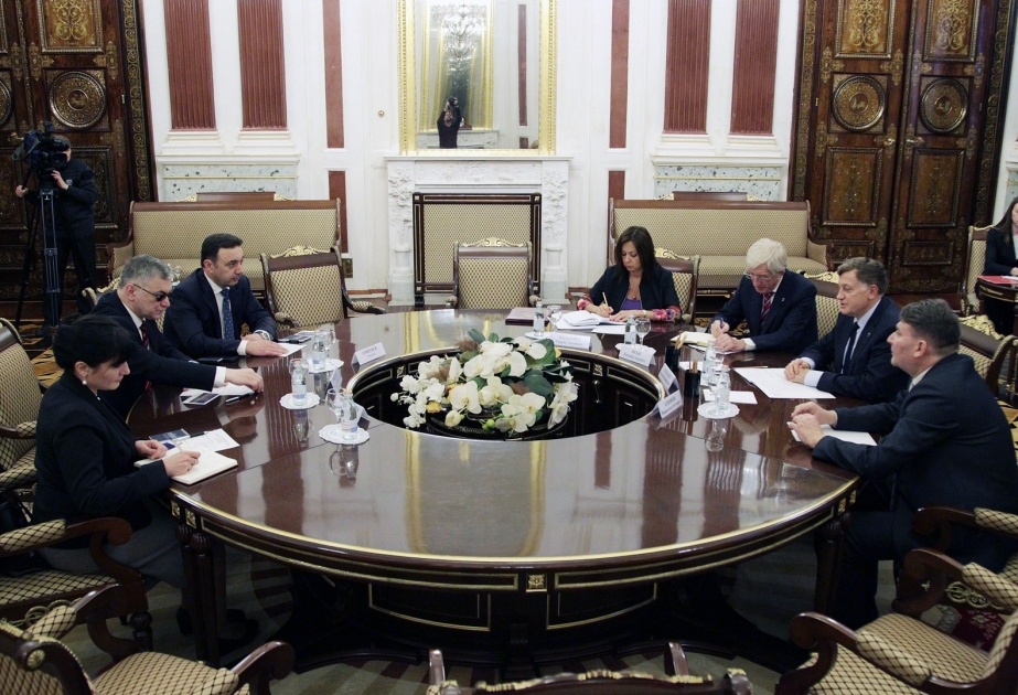 Azerbaijan`s Consul General meets Chairman of Legislative Assembly of Saint Petersburg
