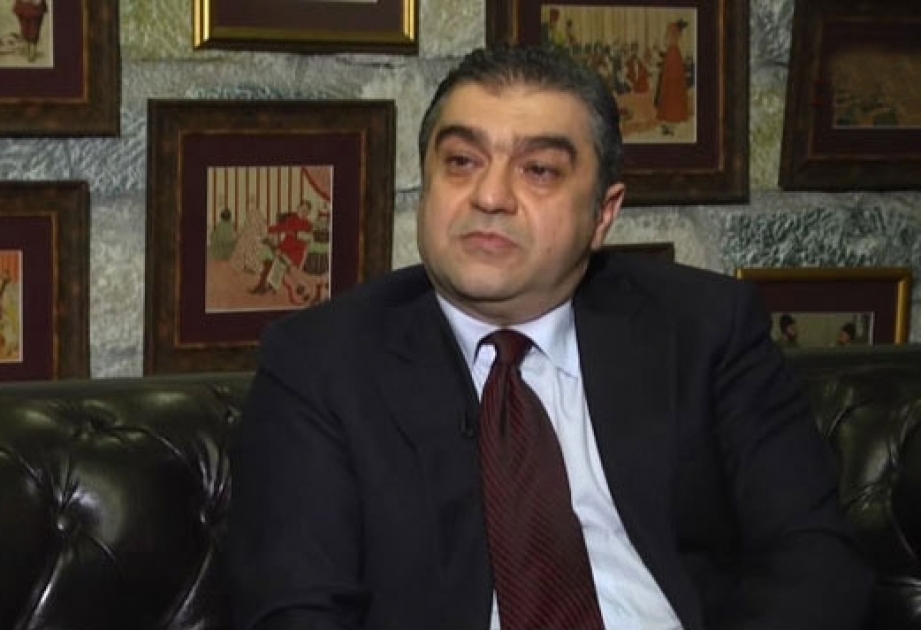 Exhibition by Azerbaijani cartoonist opened in Kyiv