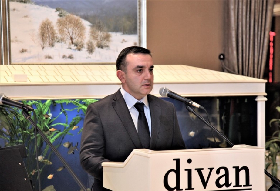 Batumidə keçirilən anım mərasimində Ümummilli Liderin çoxşaxəli fəaliyyətindən bəhs edilib