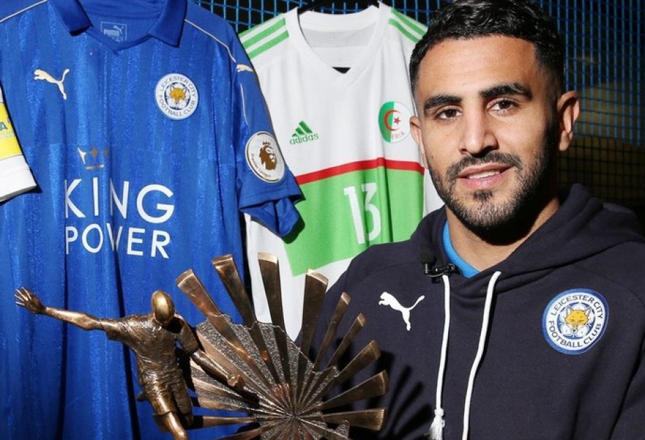 Riyad Mahrez ist Afrikas Fußballer des Jahres
