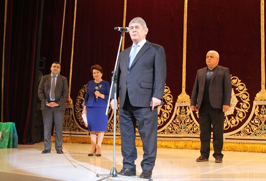 Ulu öndər Heydər Əliyevin anım günü ilə əlaqədar Daşkənddə müxtəlif tədbirlər keçirilib