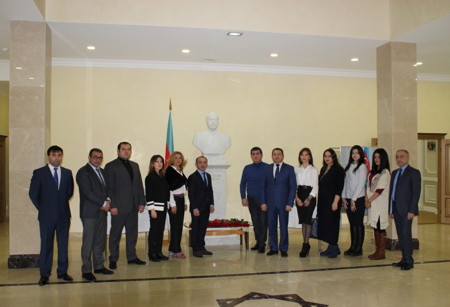 Ulu öndər Heydər Əliyev bütün həyatını xalqa sədaqətlə xidmətə həsr edib