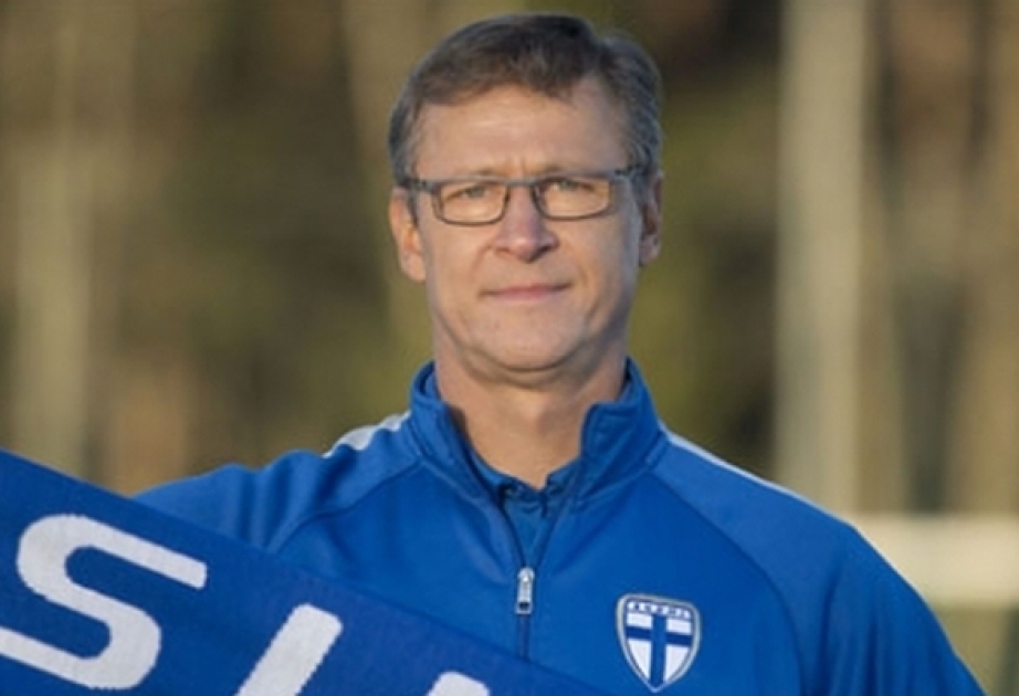 Маркку Канерва занял пост главного тренера сборной Финляндии по футболу