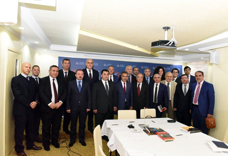 Azərbaycanın aparıcı KİV rəhbərlərinin Ankaraya səfəri davam edir