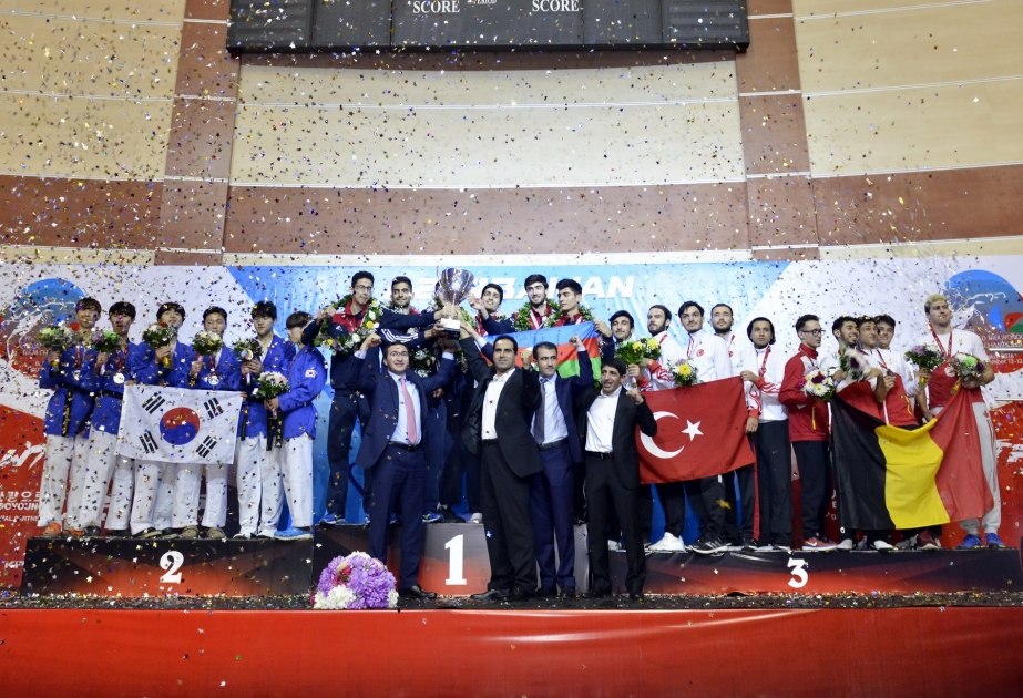 Azərbaycan taekvandoçuları komandalararası dünya çempionatını qələbə ilə başa vurublar