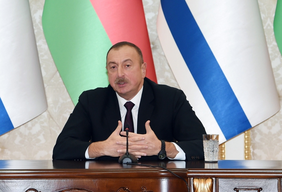 President Ilham Aliyev hails Azerbaijan-Israel cooperation in the area of defense industry