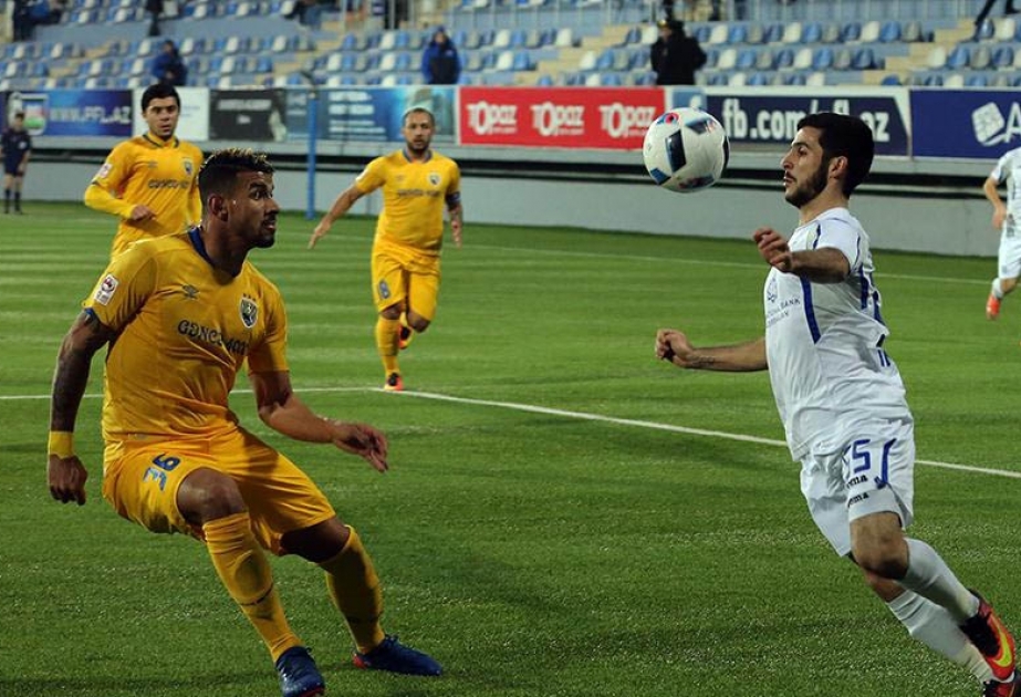 Futbol üzrə Azərbaycan kubokunda dörddəbir final qarşılaşmaları oynanılıb