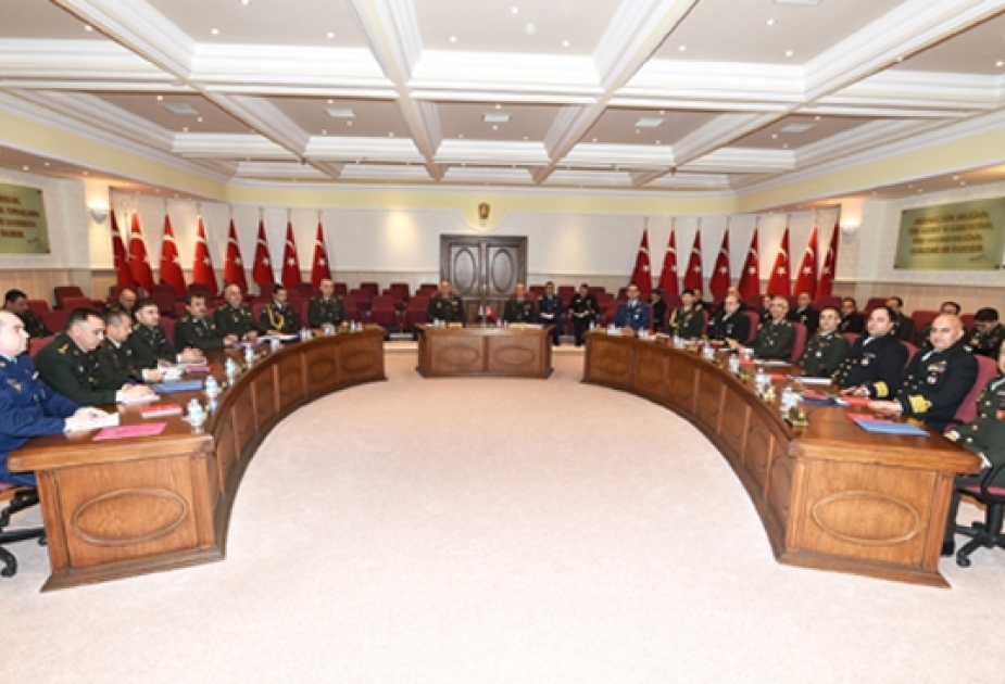 بدء الحوار العسكري الرفيع بين أذربيجان وتركيا في انقرة