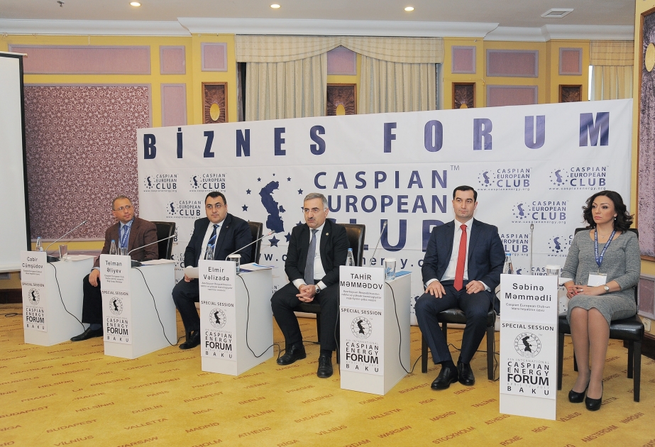 Состоялась специальная сессия Caspian Energy Forum 2017, посвященная развитию сектора ИКТ в Азербайджане