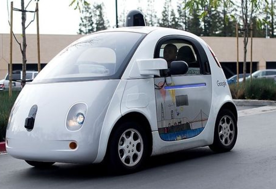 Neue Roboterautos von Google
