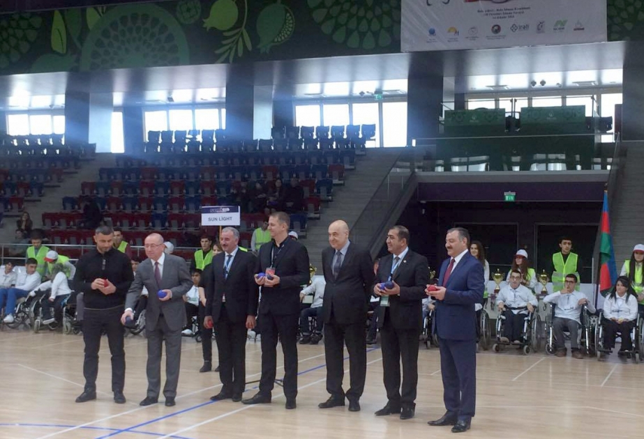 Boccia idmanı üzrə III “SENI Cup” respublika çempionatının açılış mərasimi keçirilib VİDEO