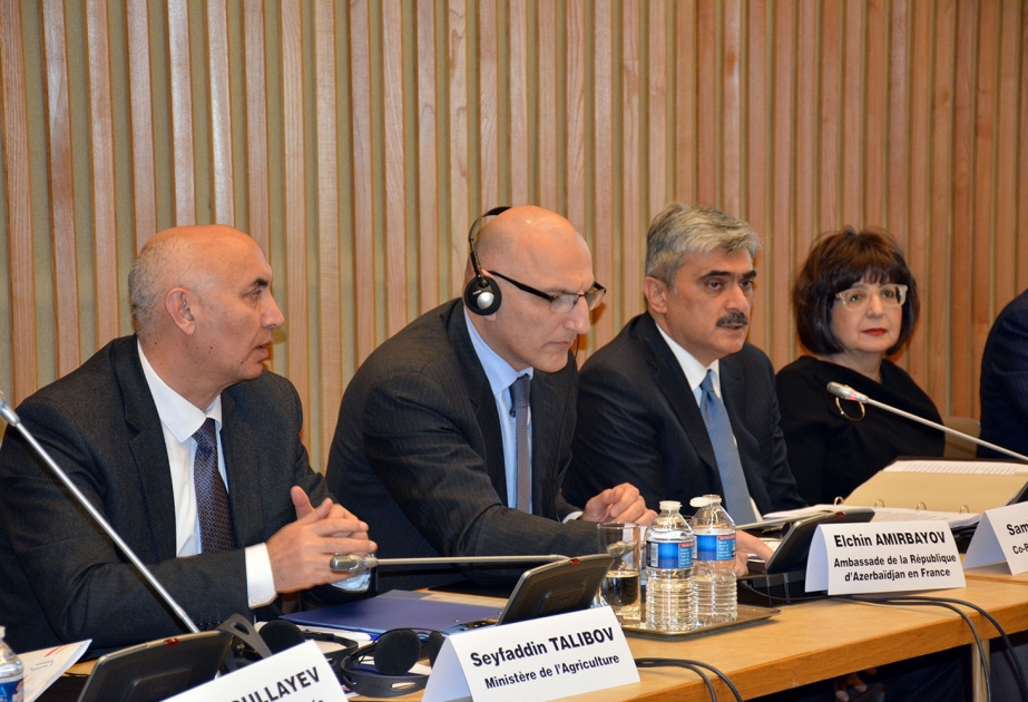 Paris : huitième réunion de la Commission intergouvernementale Azerbaïdjan-France