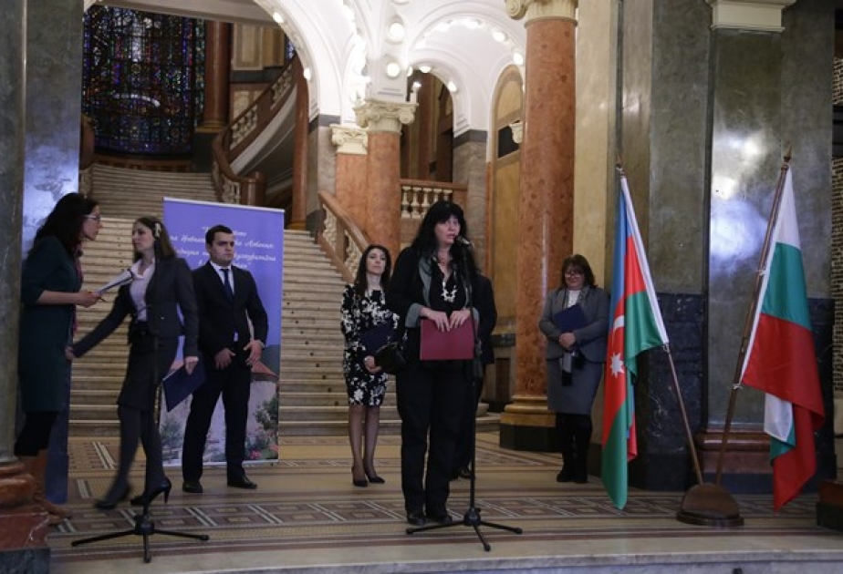 Sofiyada “Qafqaz Albaniyasının irsi: Azərbaycanda multikulturalizm ənənələri” mövzusunda fotosərgi və “dəyirmi masa” təşkil olunub