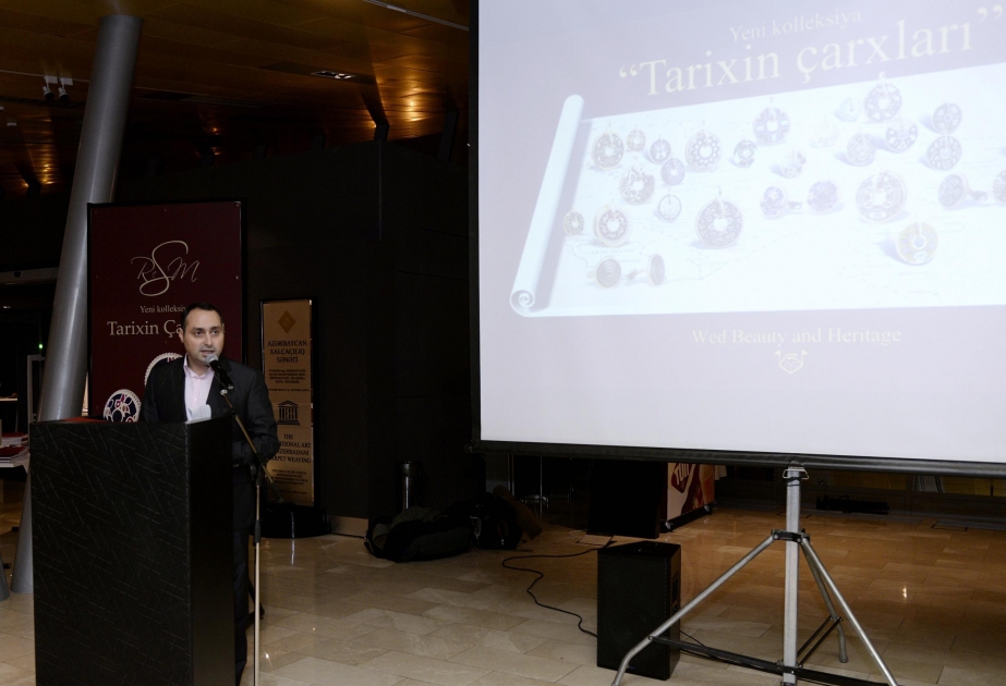 First Azerbaijani national jewelry brand presented at Carpet Museum