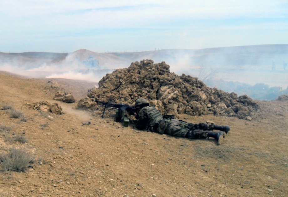 Armenian armed units violated ceasefire with Azerbaijan 33 times throughout the day