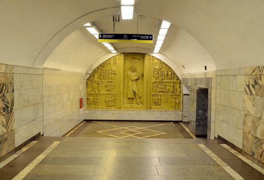 “Cəfər Cabbarlı” metro stansiyasının 1-ci yolu sərnişinlərin istifadəsinə verilib