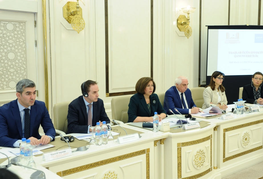 Bahar Muradova: Azərbaycan dövləti uşaqların hüquqlarının qorunmasına xüsusi diqqət və qayğı ilə yanaşır