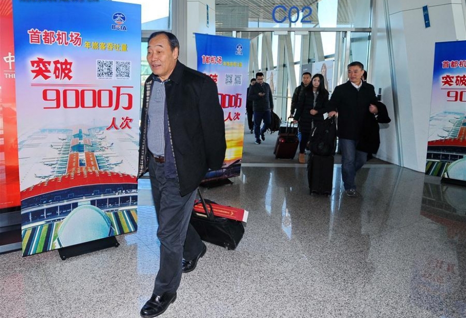 Годовой пассажиропоток в пекинском аэропорту «Шоуду» превысил 90 миллионов человек