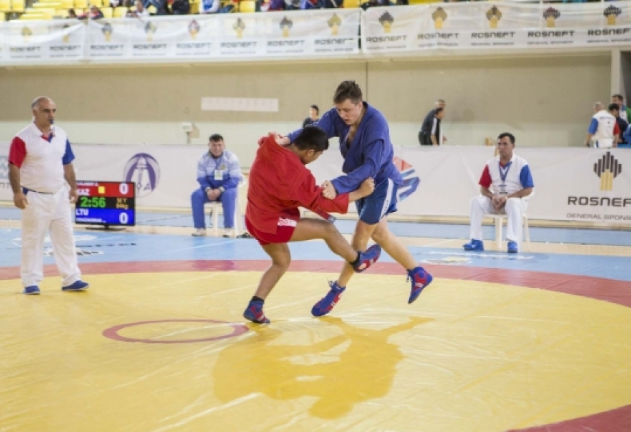 Azerbaijani sambo wrestler claims world crown