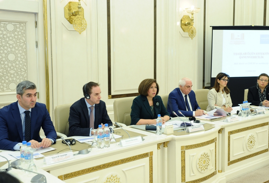 Deputy parliament chair: Azerbaijan properly fulfills its commitments to protect children’s rights