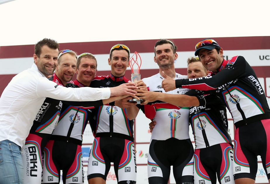Synergy Baku Cycling Project fourth in UCI Ranking
