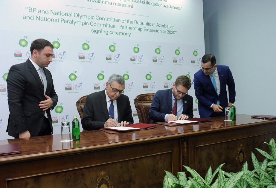 BP poursuivra son partenariat avec le CNO et le CNP d’Azerbaïdjan jusqu’en 2020