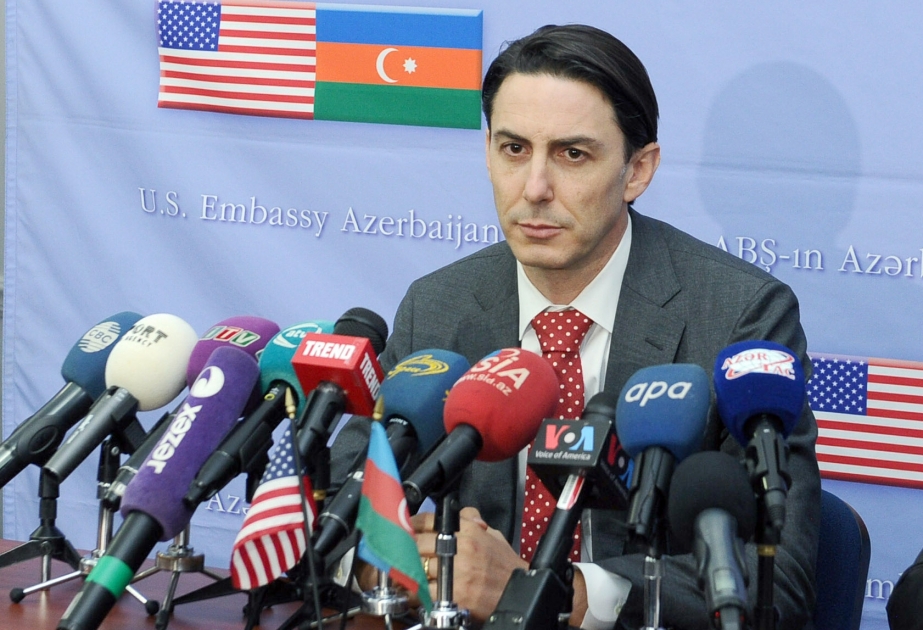 ‘Azerbaijan and the US are not only close friends, but also strategic partners’, Amos Hochstein