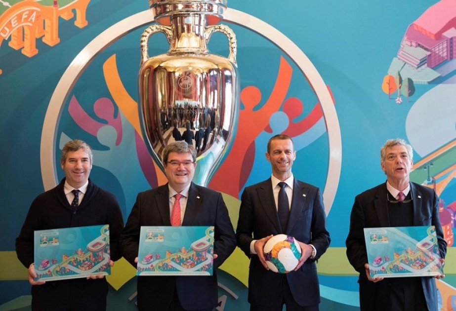 EURO 2020: Bilbao dévoile son logo