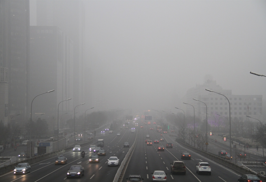 中国启动雾霾红色预警