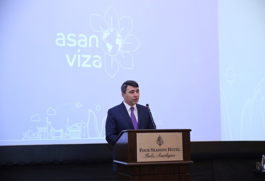 Состоялась церемония презентации портала «ASAN Viza»