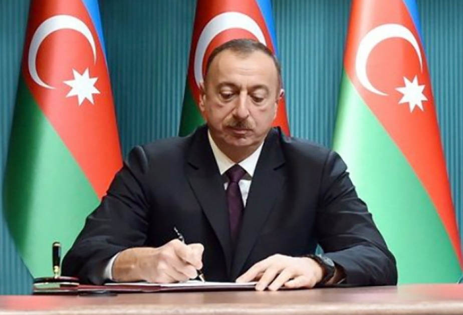 Azerbaijani President signs Order in connection with oil pier collapse in Caspian Sea