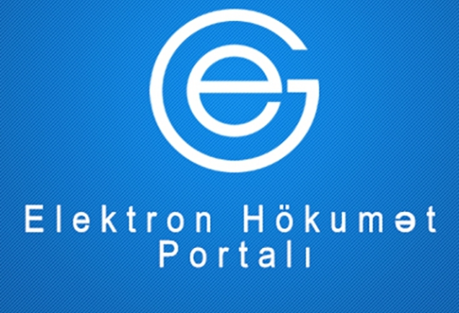 “Elektron hökumət” portalına yeni xidmət inteqrasiya edilib