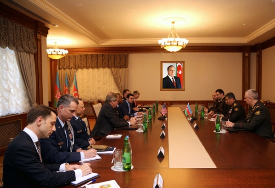 Azerbaijan, U.S. discuss expansion of military cooperation