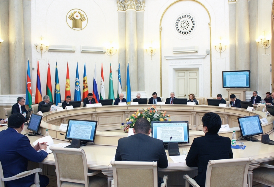 CIS Council of Permanent Representatives` regular meeting held in Minsk