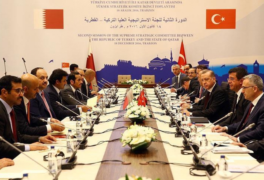 土耳其与卡塔尔签署合作协议