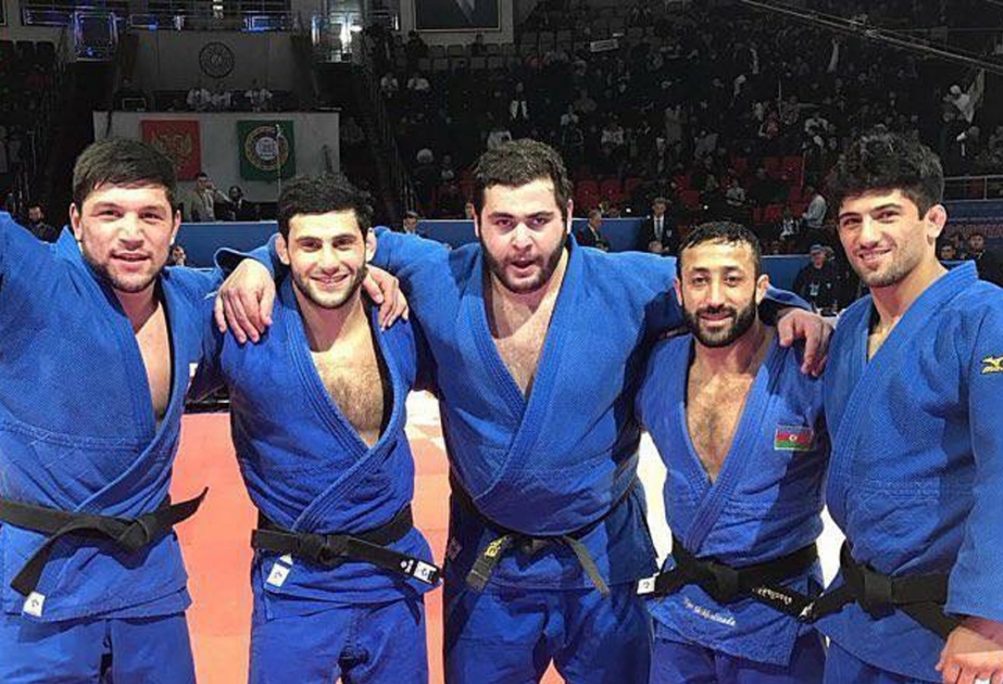 Cüdoçularımız “Qızıl Liqa” yarışında 1 qızıl və 1 bürünc medal qazanıblar
